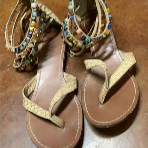 Zigi Girl beded sandles